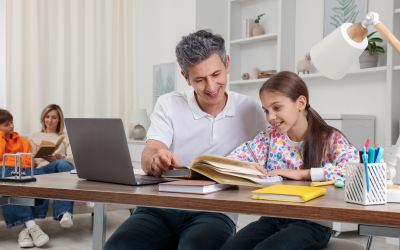 Ways to Manage Multiple Students in Online School