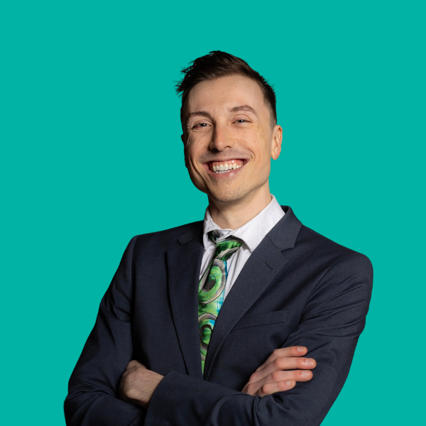 Andrew Birnstengel, Special Education Teacher at Falcon View Online, a Minnesota K-12 online school