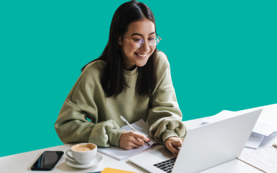 Creating a Learning Space at Home for Online School Success