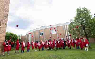 Celebrating the Falcon View Online Class of 2026: Ready to SOAR