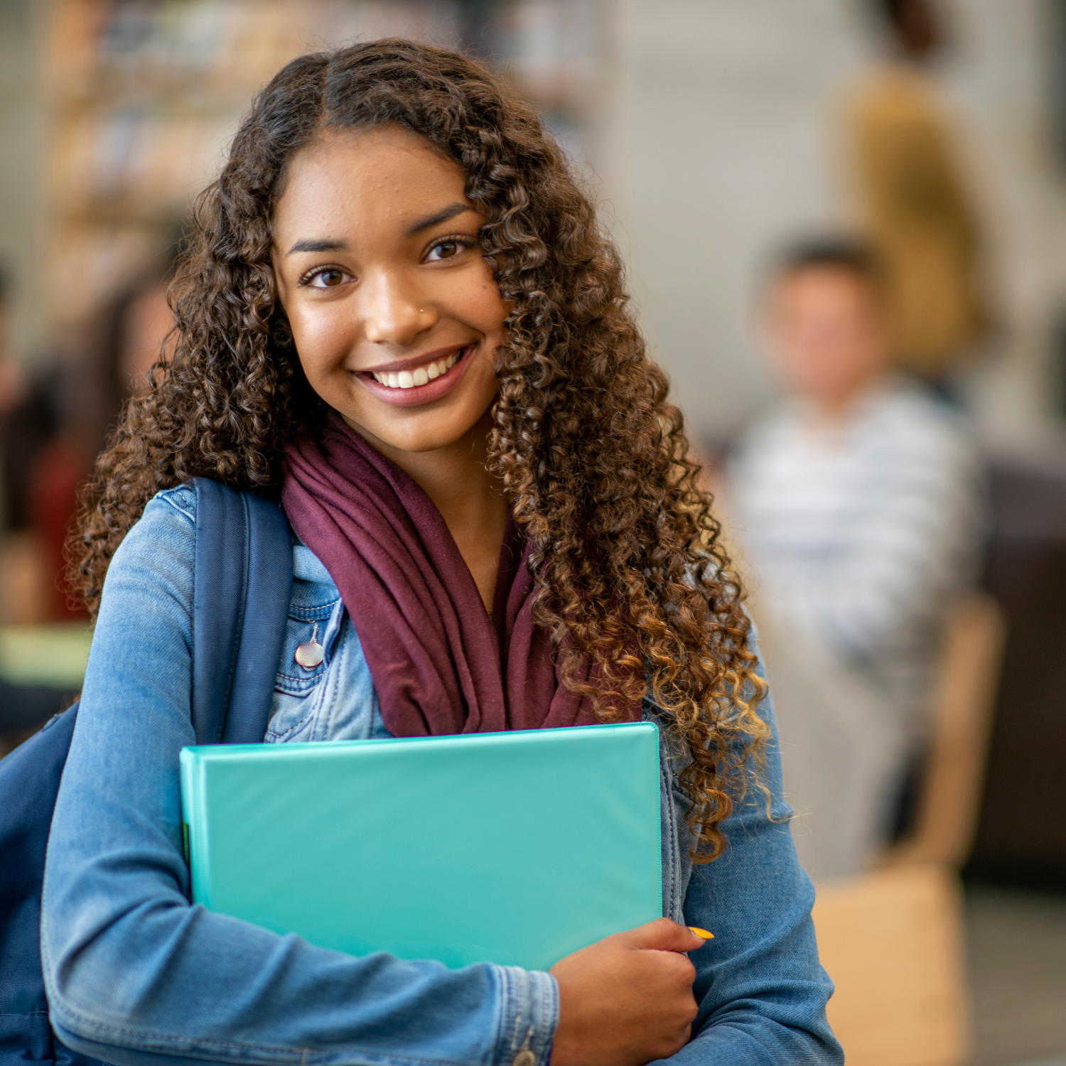 High school student participating in credit recovery through Falcon View Online's flexible Minnesota online school program.